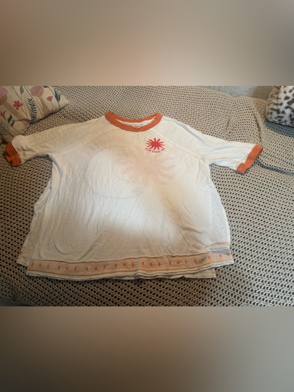 We The Free Giulia Embroidered Ringer Tee - Picture 5 of 7